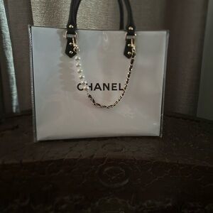 Chanel PVC coated Tote
